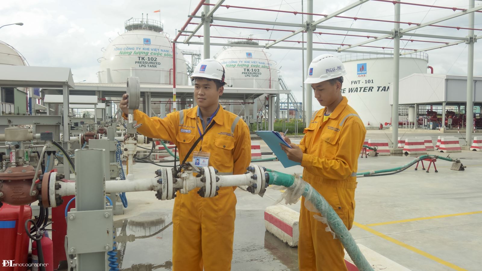 Yêu cầu về an toàn công trình dầu khí kho xăng dầu, kho LPG, kho LNG